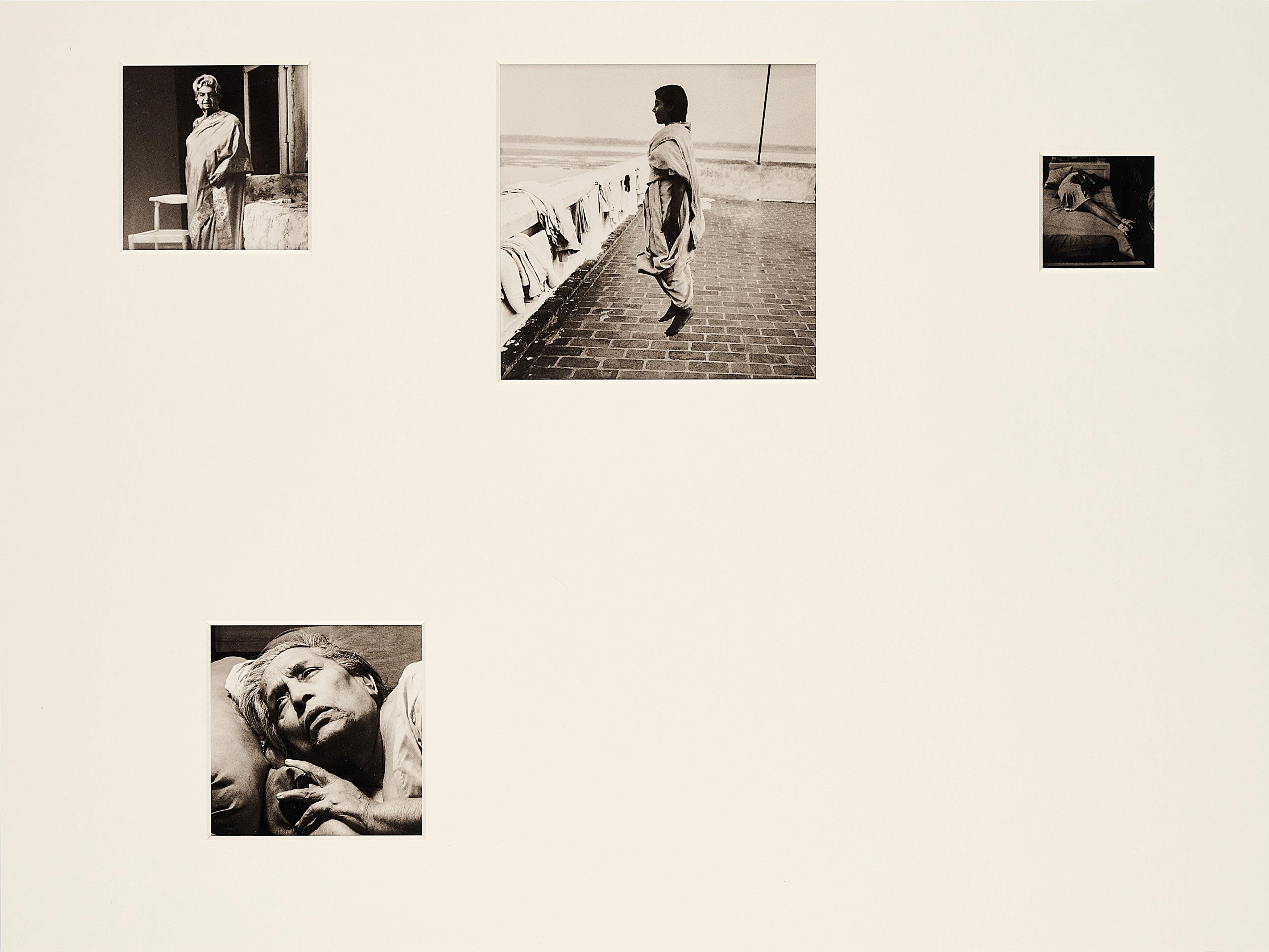 Dayanita Singh - Dear Mr. Walter - Mona and Myself (für Parkett 95).