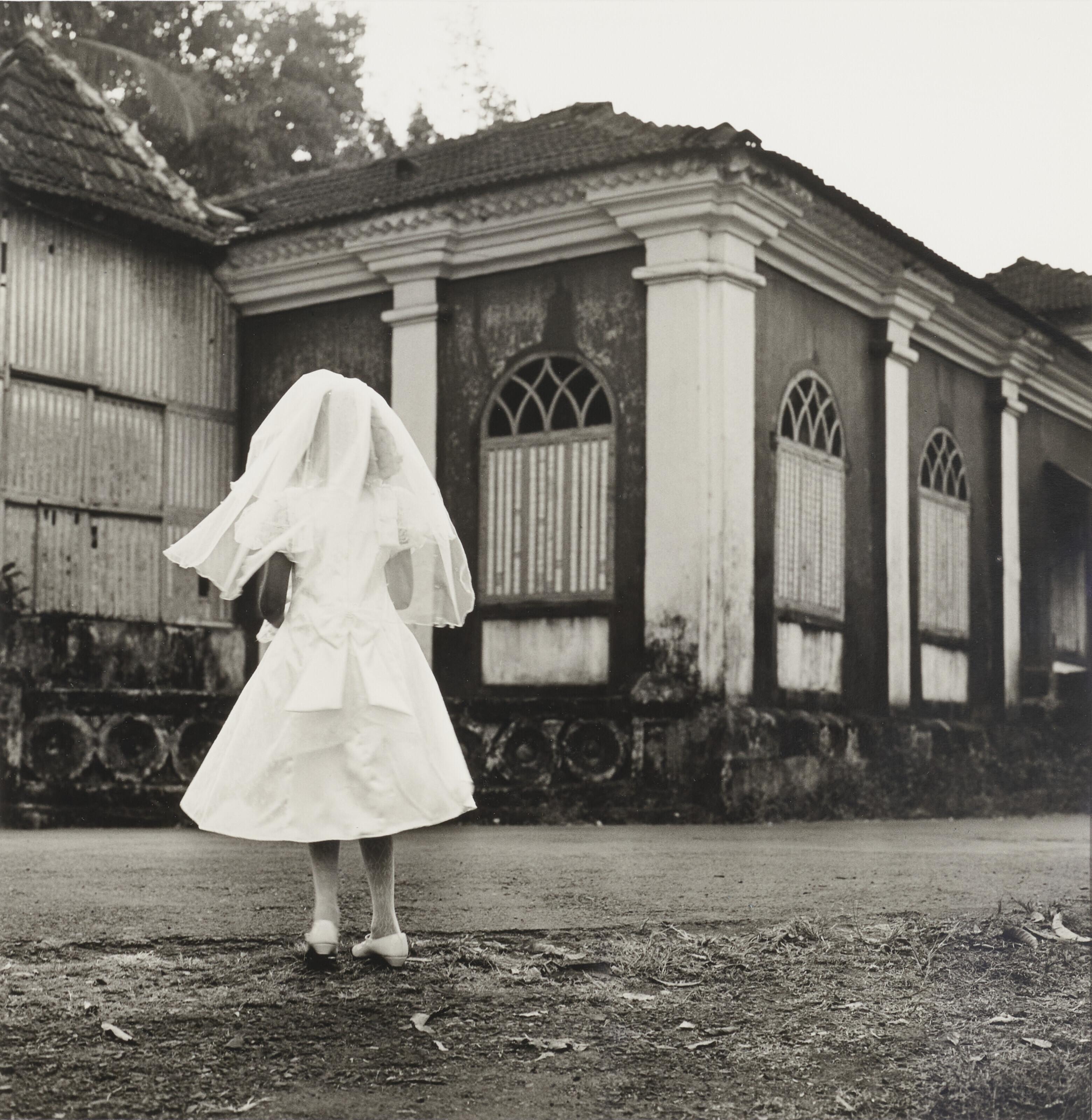 Dayanita Singh - First Communion, Saligao, 2000