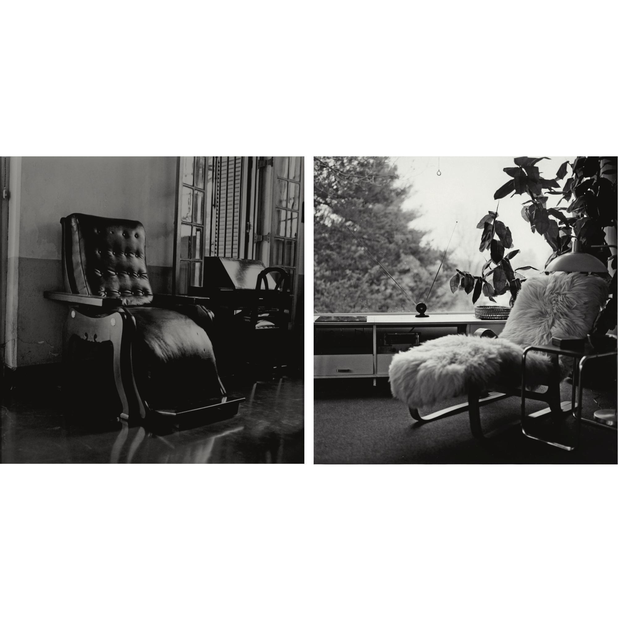 Dayanita Singh - Grandfather\'S Chair (5/7); Gropius Lounge Chair (6/7)