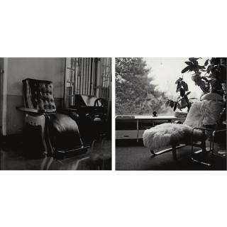 Dayanita Singh - Grandfather\'S Chair (5/7); Gropius Lounge Chair (6/7)