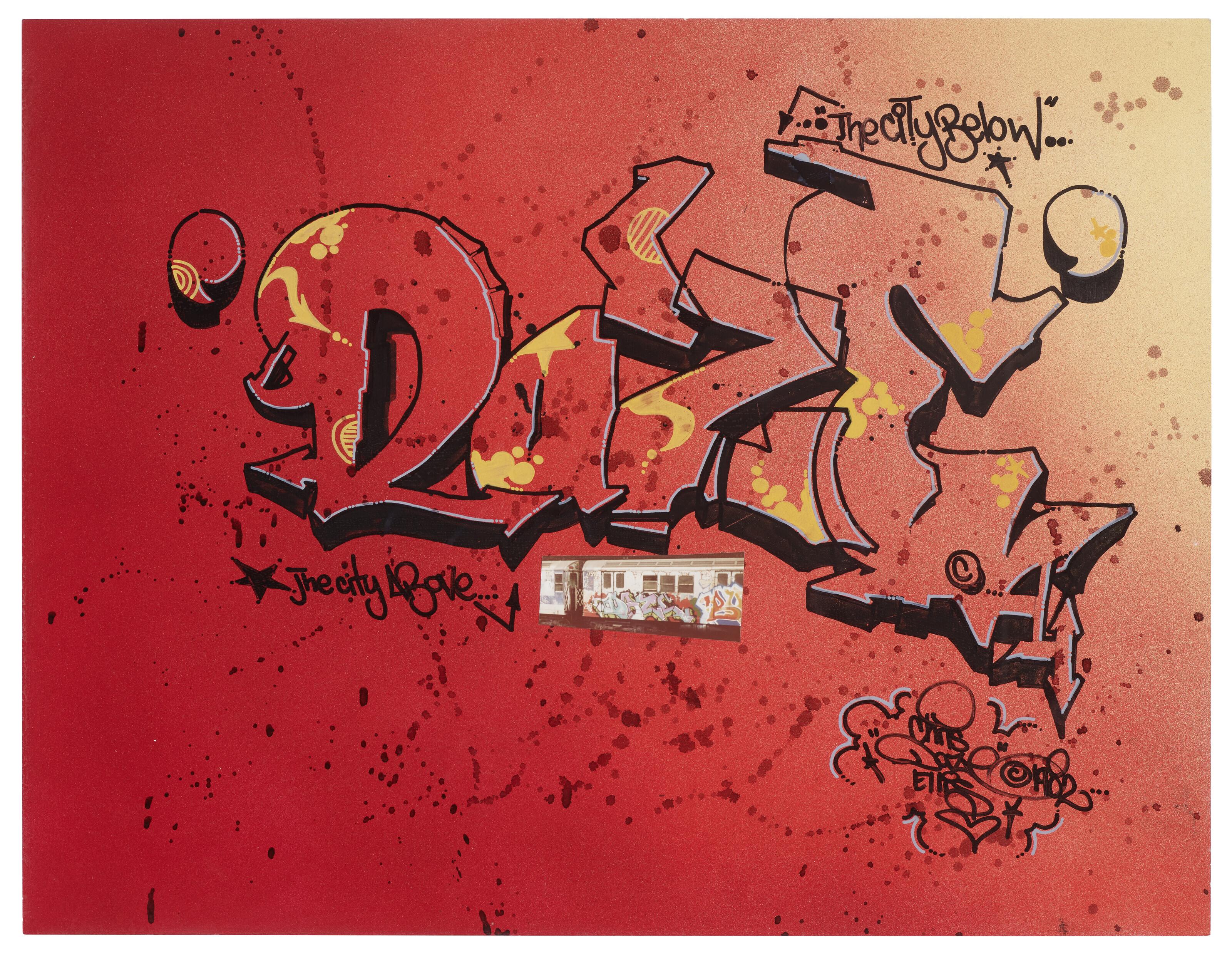 Daze - The City Below, The City Above