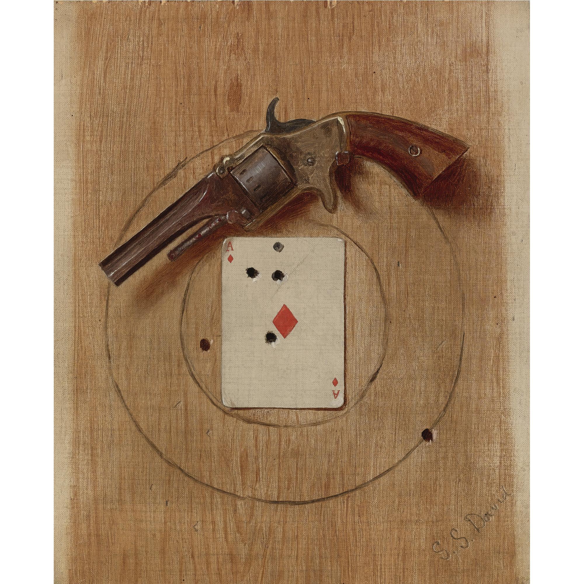 De Scott Evans - Pistol And Ace