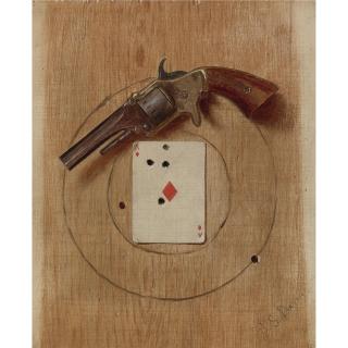 De Scott Evans - Pistol And Ace