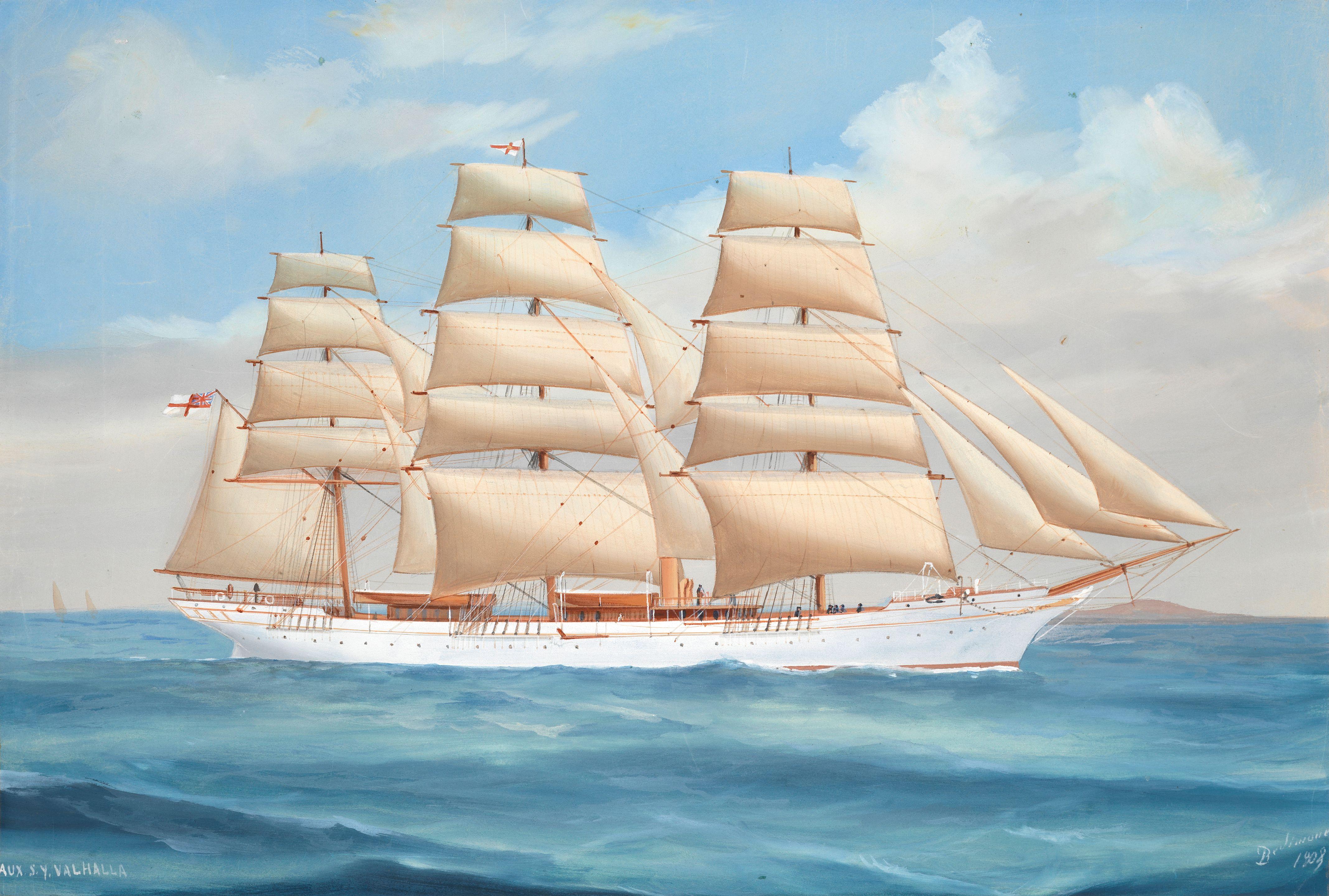 De Simone - The Aux S.Y. Valhalla