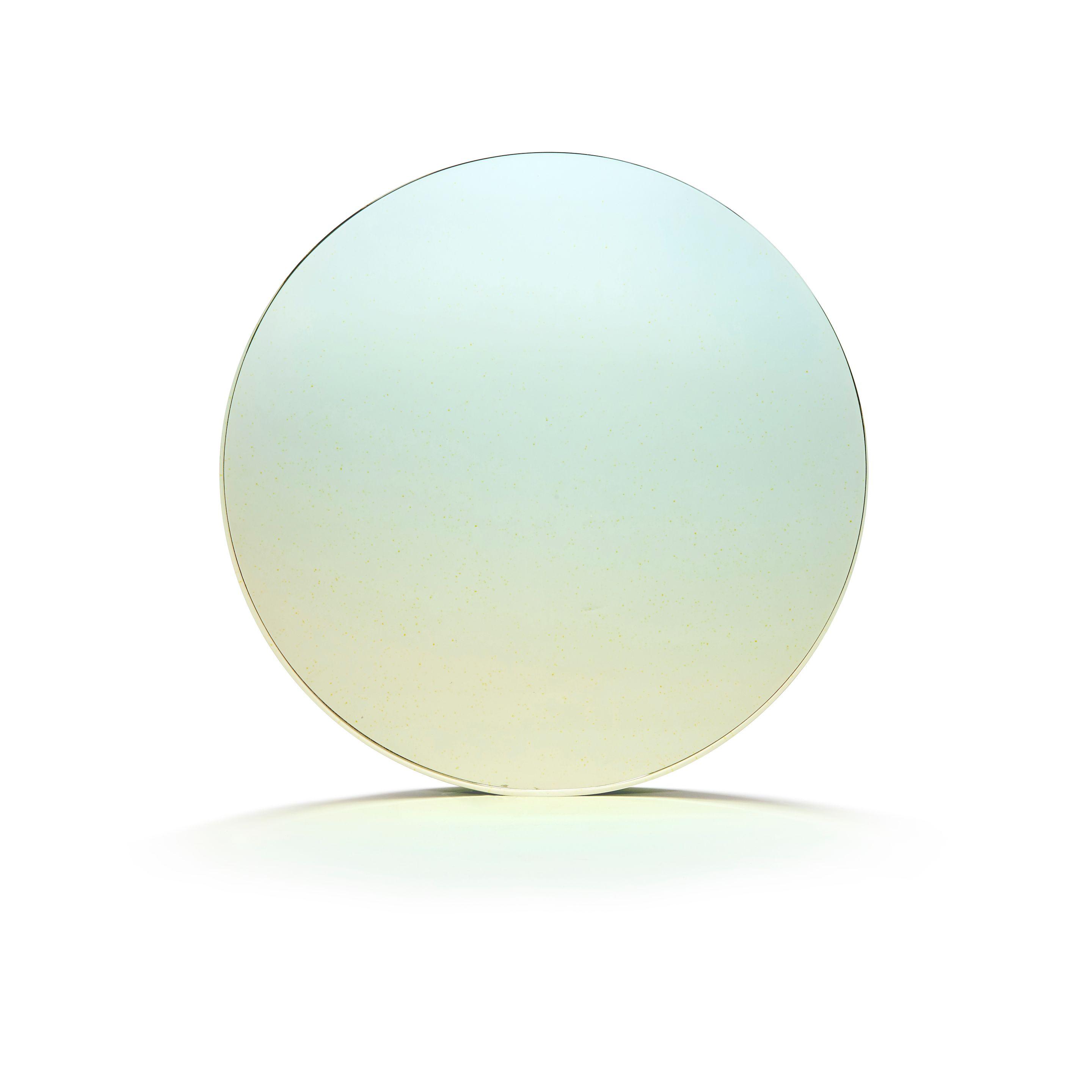 De Wain Valentine - Aqua Circle, 1969-70