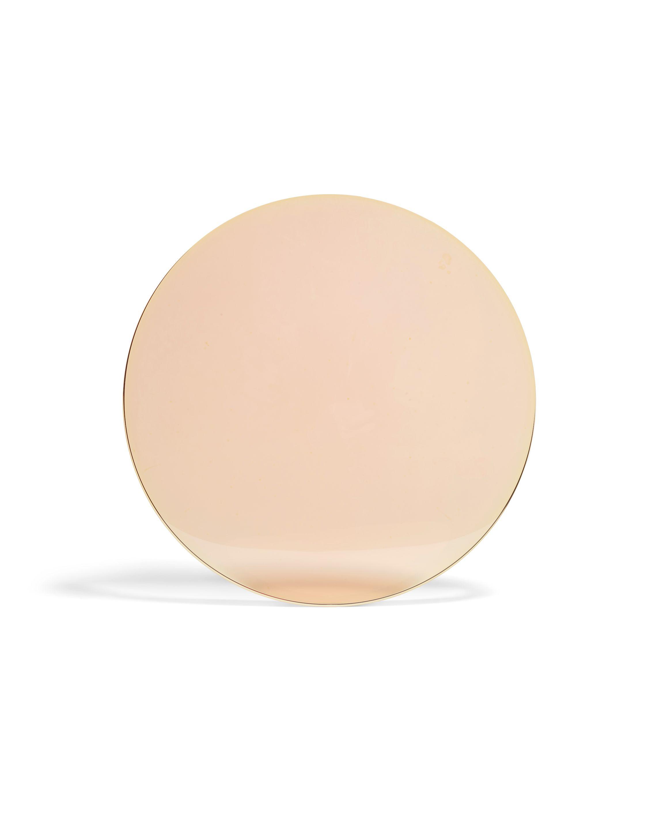 De Wain Valentine - Circle Light Sepia, Circa 1975