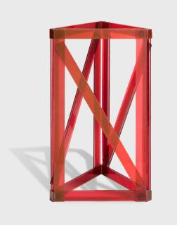 De Wain Valentine - Red Truss Beam, 1981