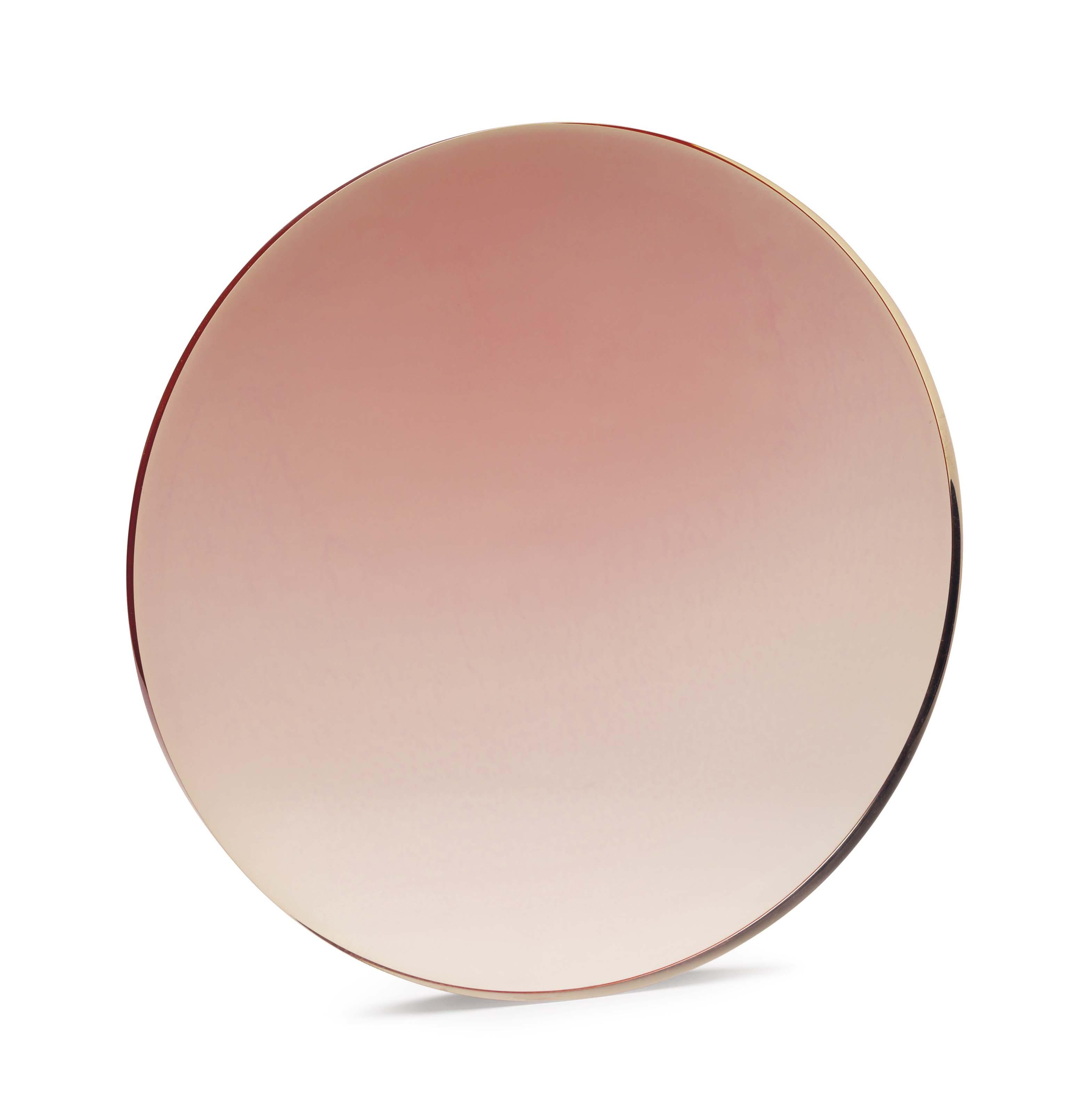 De Wain Valentine - Untitled (Circle)