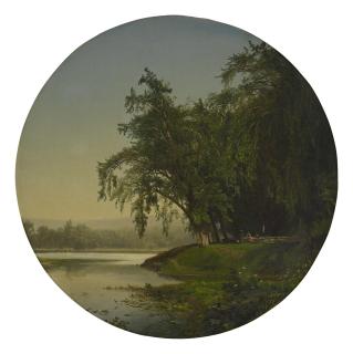 De Witt Clinton Boutelle - Artist Sketching