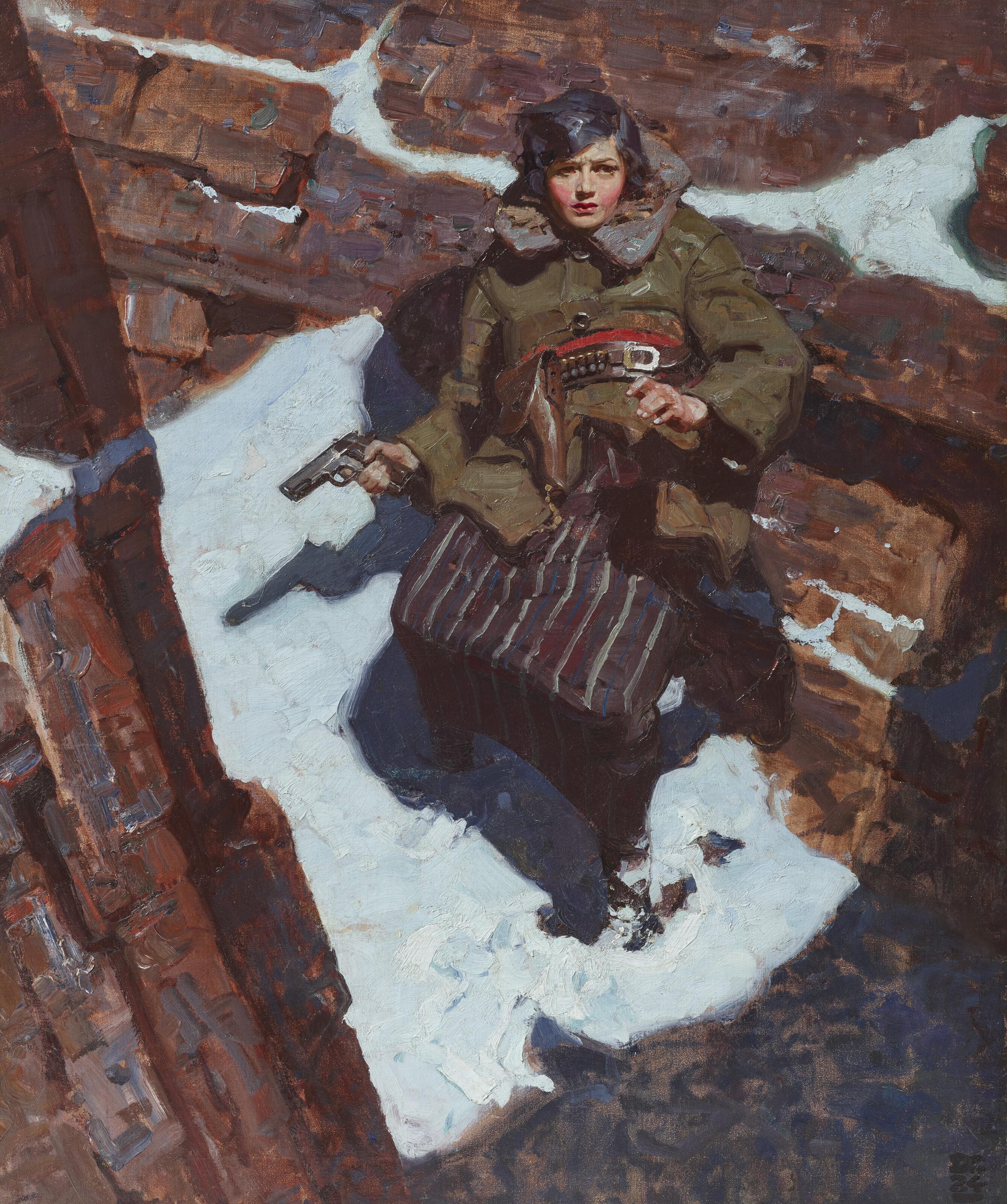 Dean Cornwell - \