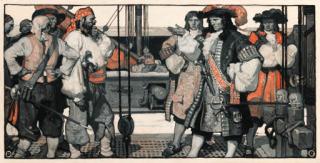 Dean Cornwell - Captain Blood