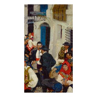 Dean Cornwell - Gypsy Market