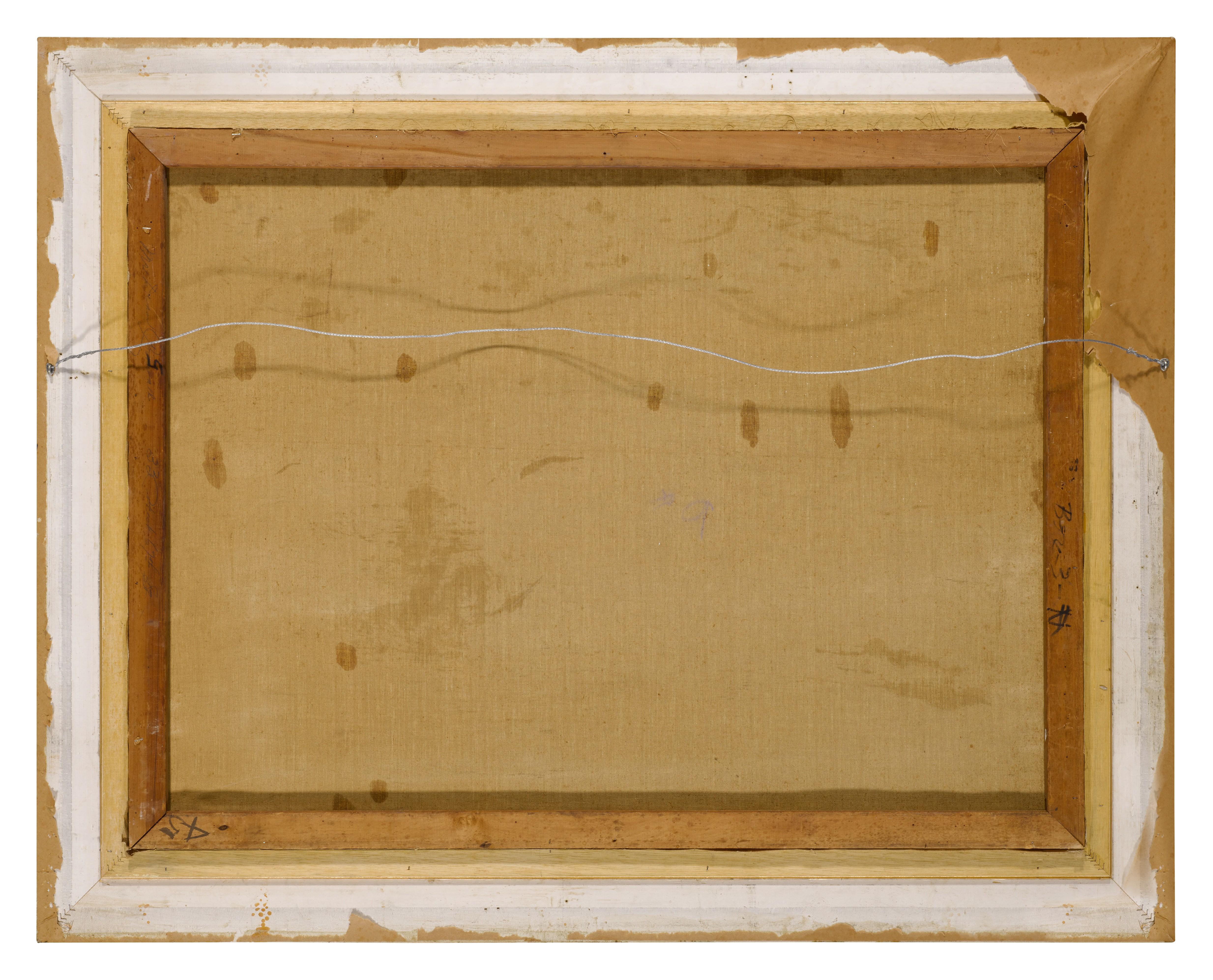 Dean Cornwell - Peter Sees the Figure on the Shore