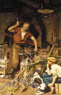 Dean Cornwell - Shaping the Future