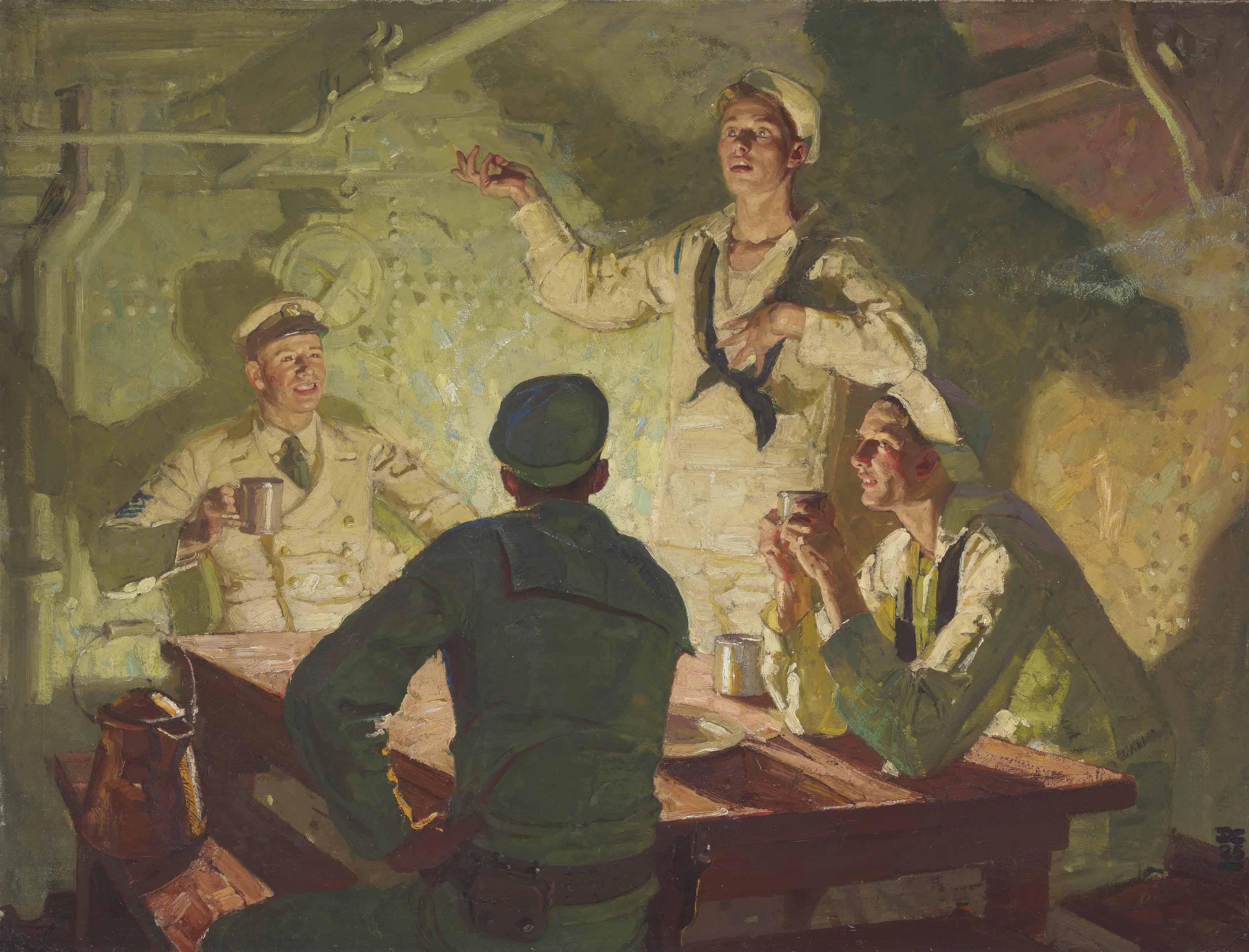 Dean Cornwell - The Wonders of Ivory (Swapping Yarns)