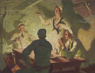 Dean Cornwell - The Wonders of Ivory (Swapping Yarns)