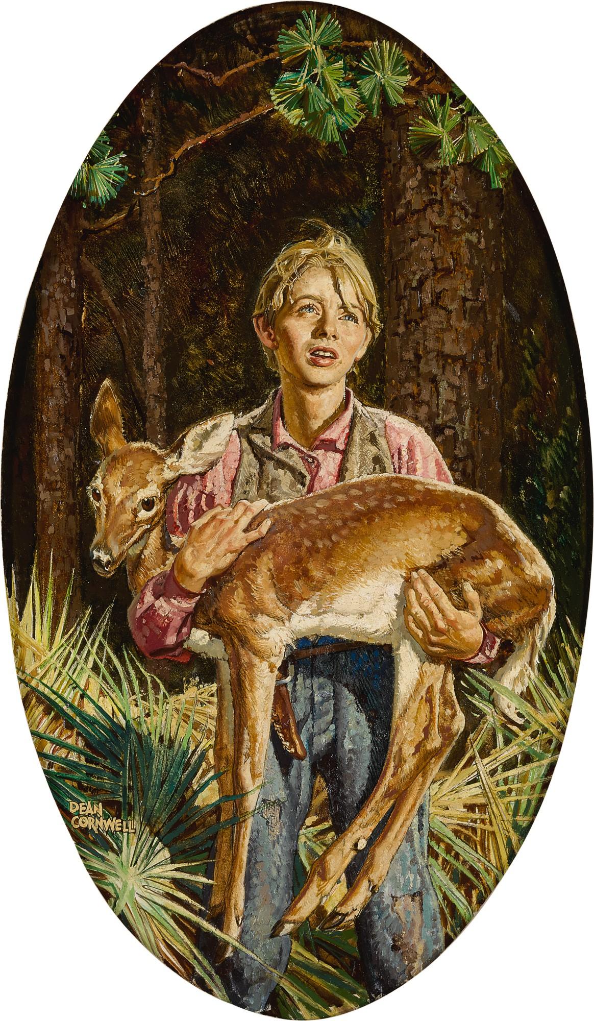 Dean Cornwell - The Yearling