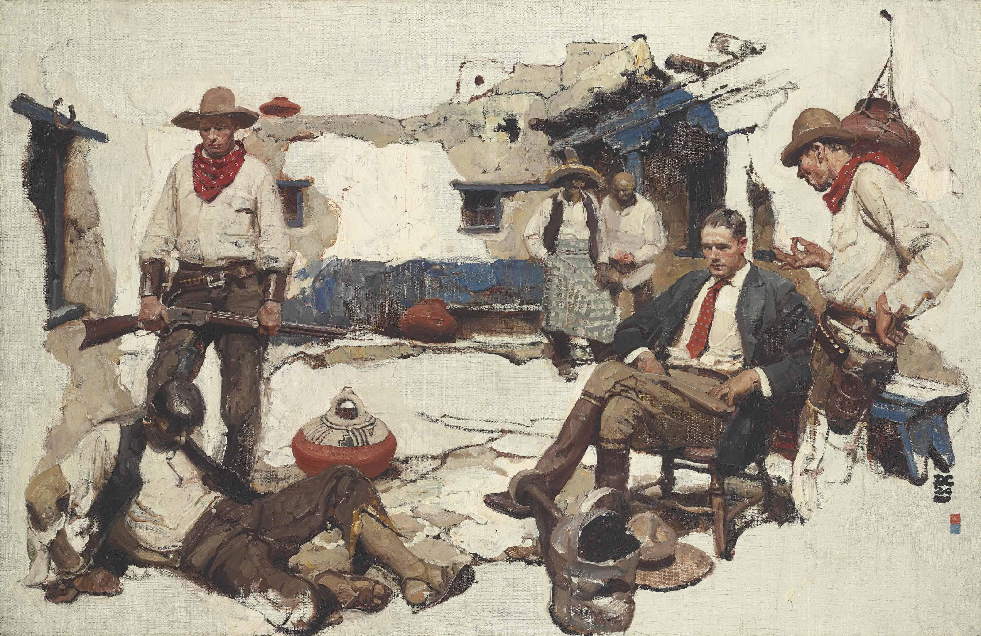 Dean Cornwell - \