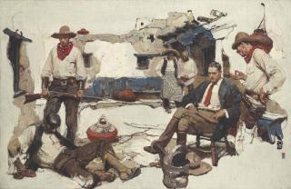 Dean Cornwell - \