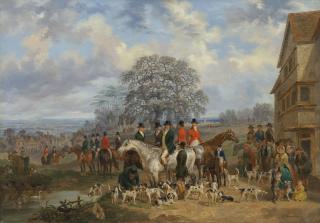 Dean Wolstenholme, Jun. - The Meet of the Essex Harriers