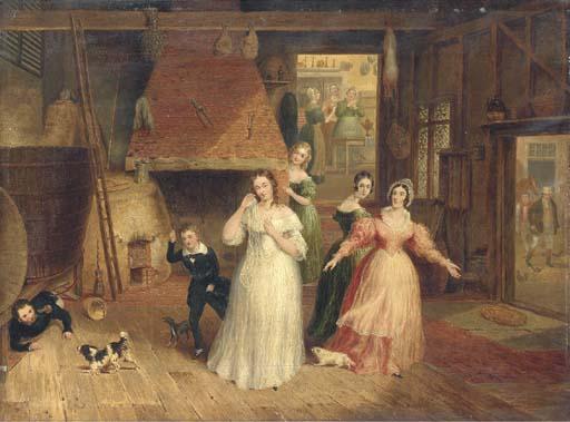 Dean Wolstenholme, Jun. - The Surprised Suitor; Or \'Love In A Tub When The Bottom Fell Out\'