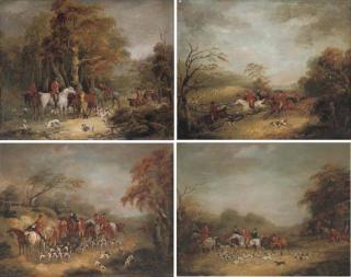 Dean Wolstenholme, Sen. - Setting Out; The Chase; Lost Scent; And The Kill