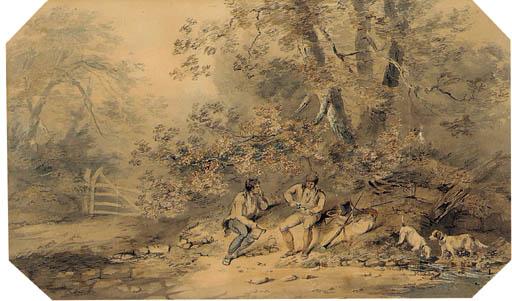 Dean Wolstenholme, Snr. - A Repose After Shooting