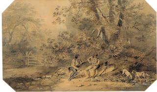 Dean Wolstenholme, Snr. - A Repose After Shooting