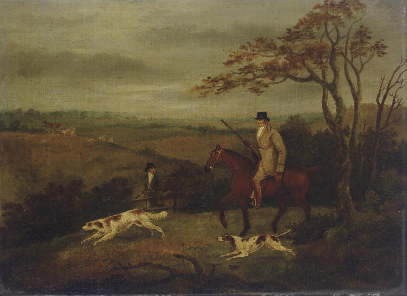 Dean Wolstenholme, the Elder - Upland shooting
