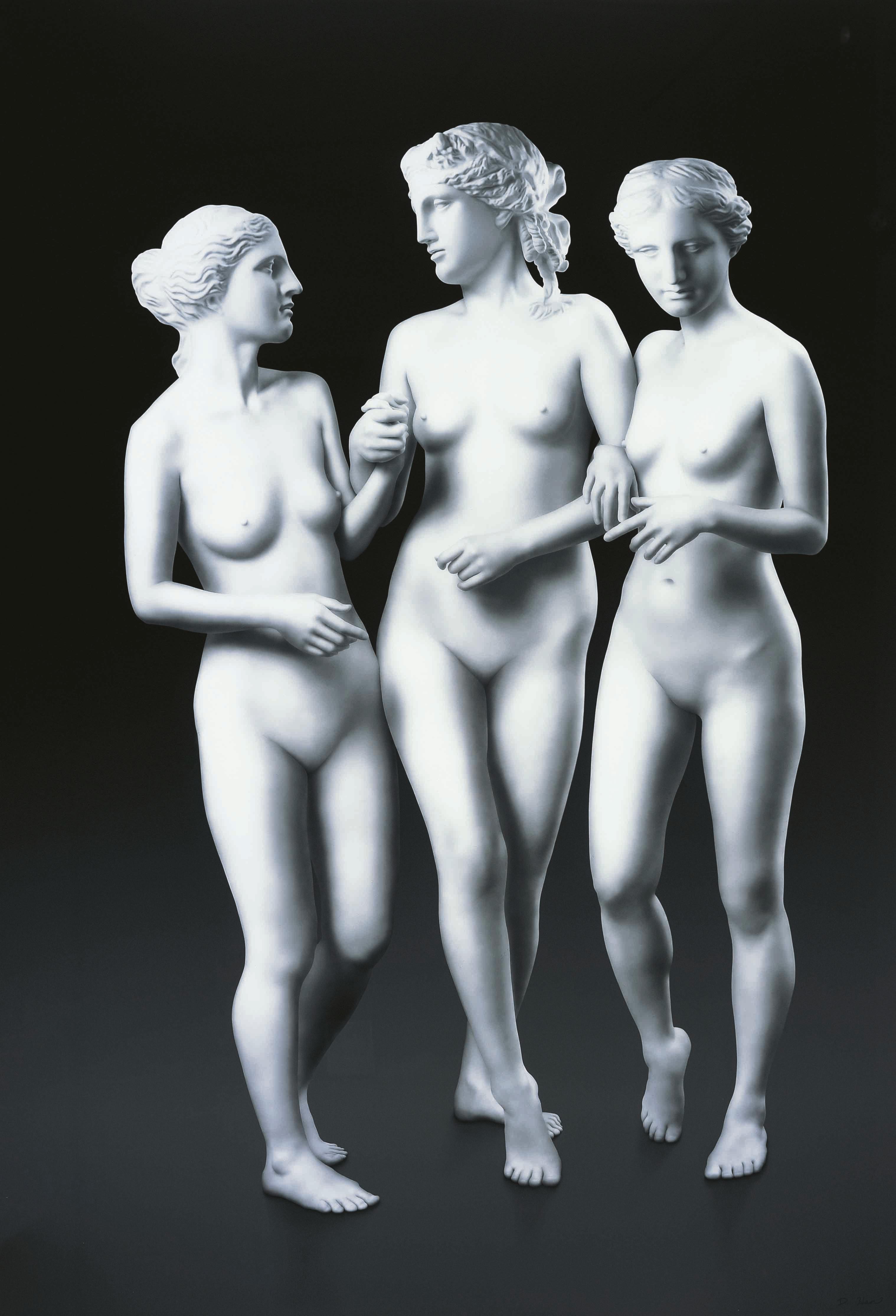 Debbie Han - Walking Three Graces