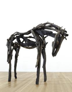 Deborah Butterfield - Burnt Wood