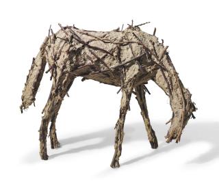 Deborah Butterfield - Dun Horse