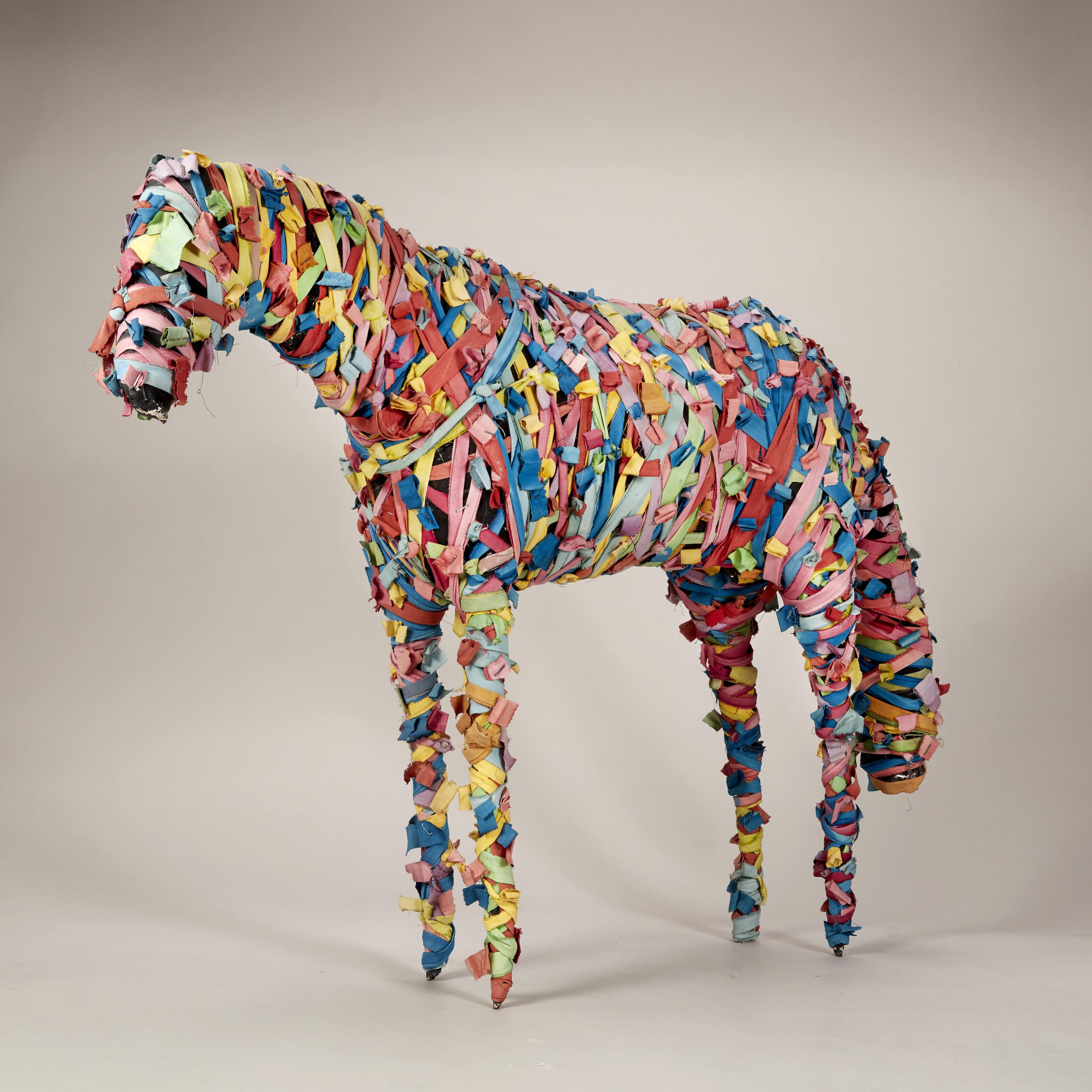 Deborah Butterfield - Homage to (Lucas) Samaras