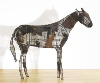 Deborah Butterfield - Jerusalem Horse Ii