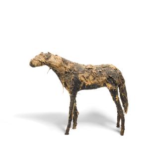 Deborah Butterfield - Small Horse, 1980