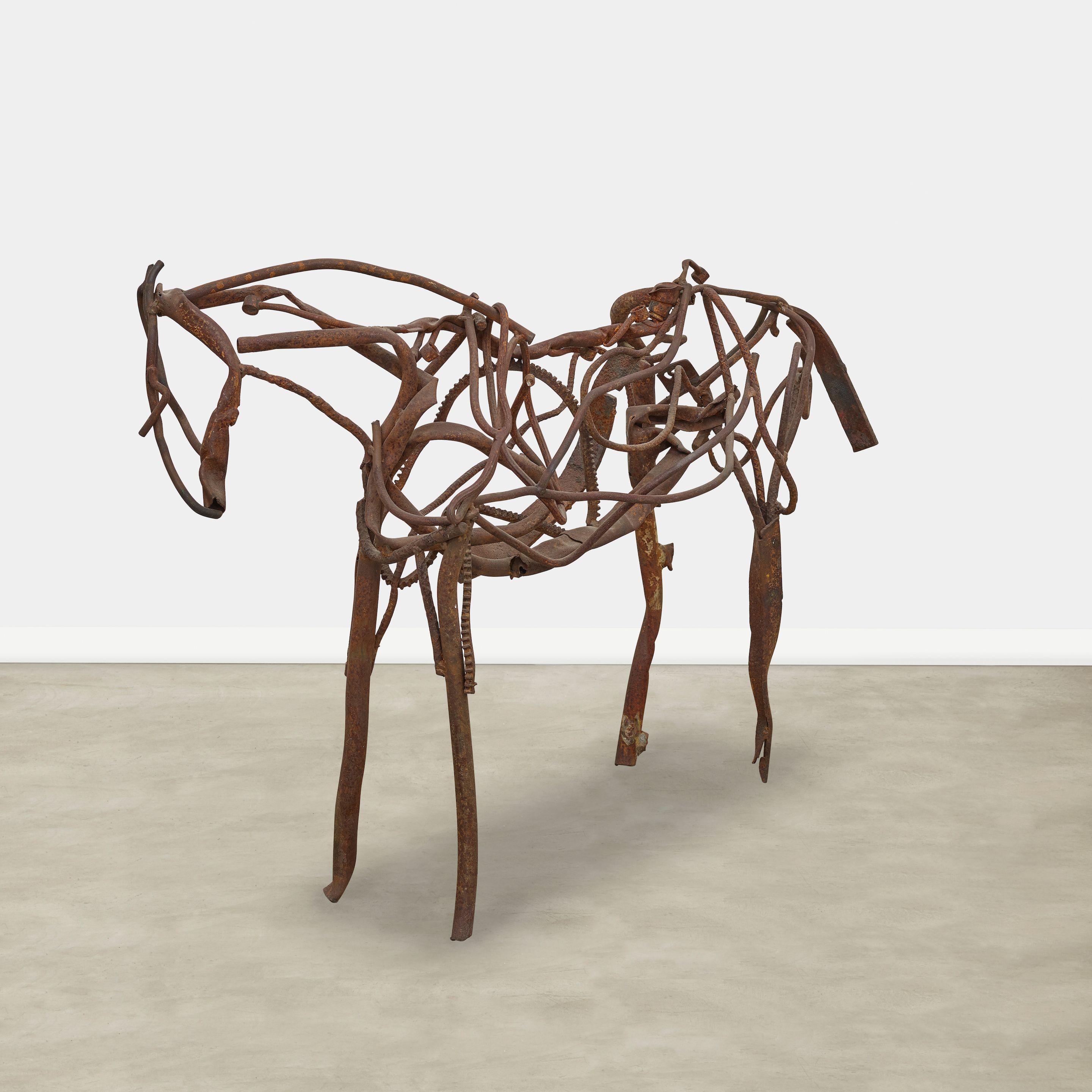 Deborah Butterfield - Tango, 1987