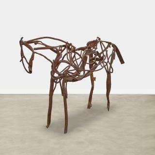 Deborah Butterfield - Tango, 1987