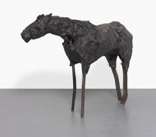 Deborah Butterfield - Untitled (Sheet Metal Horse)