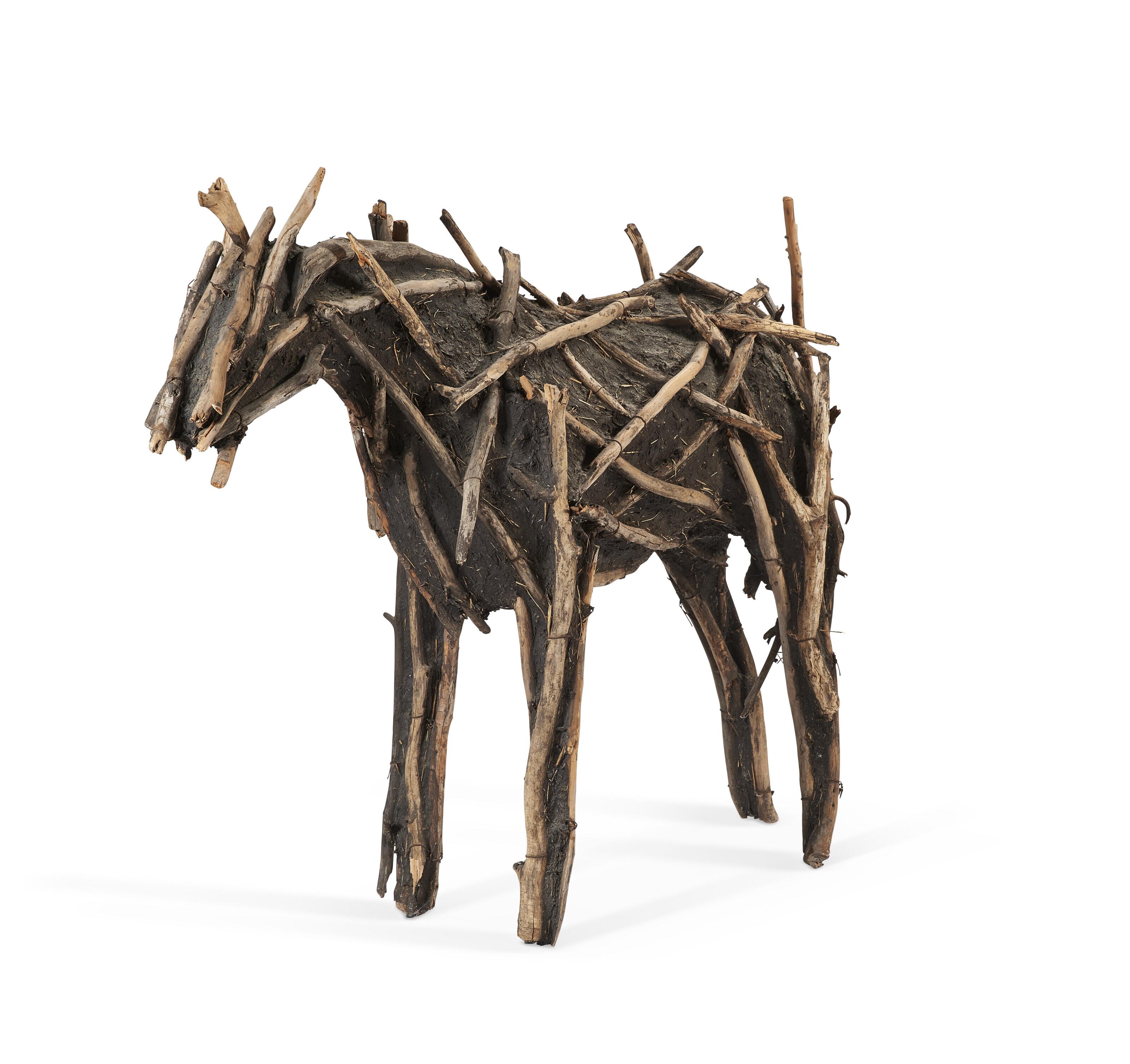 Deborah Butterfield - Untitled (small horse)