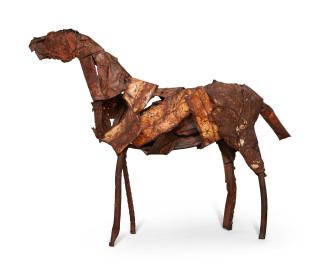 Deborah Butterfield - Untitled (Small Horse)