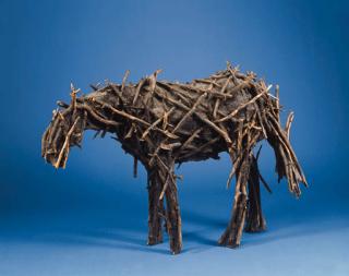 Deborah Butterfield - Untitled (Small Horse)