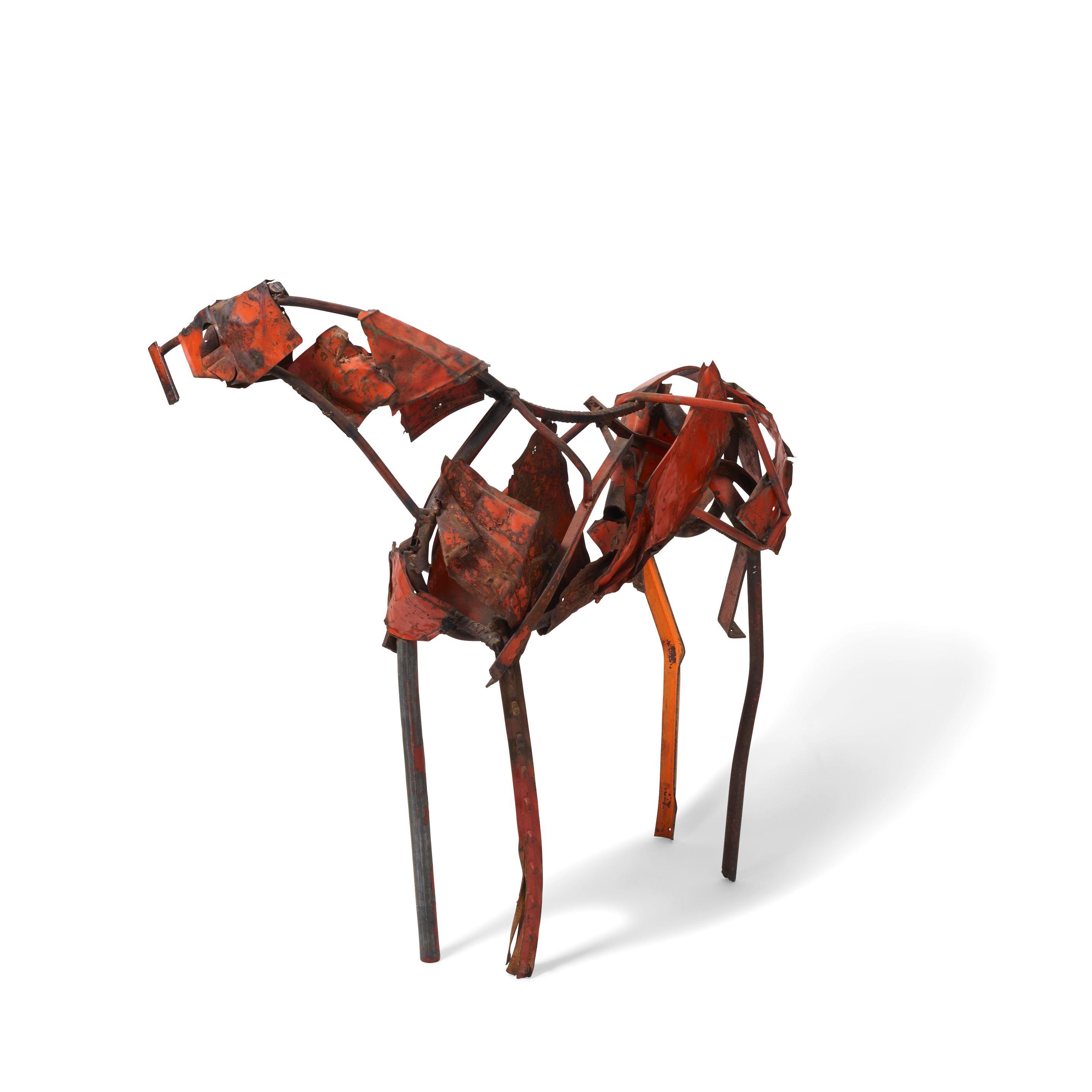 Deborah Butterfield - Virgil, 1988