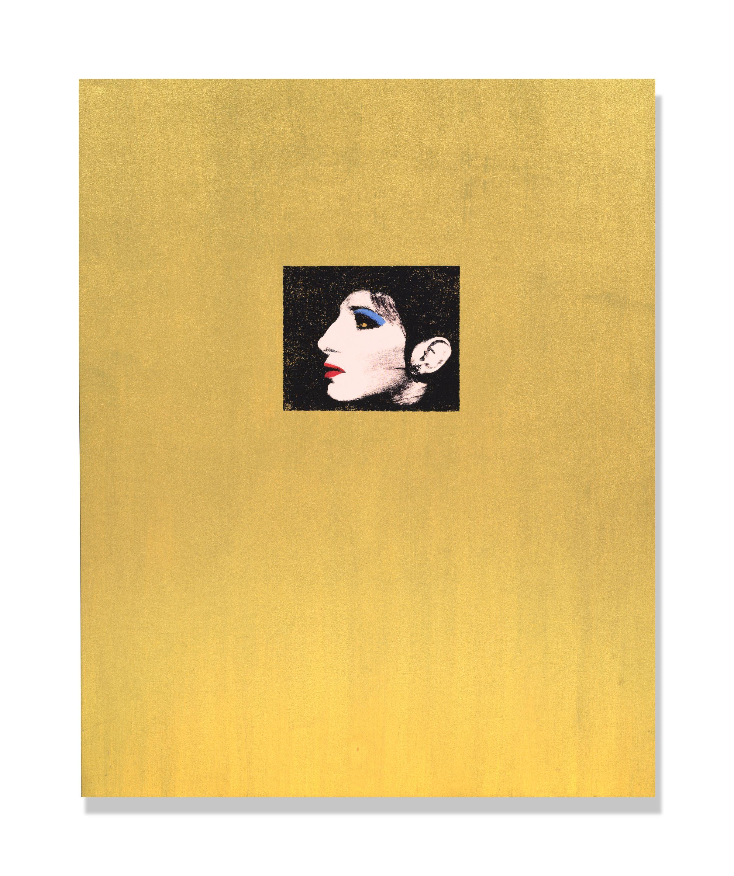 Deborah Kass - 1 Gold Barbra (Jewish Jackie Series)