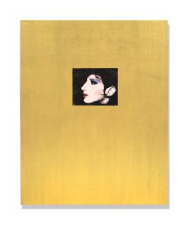 Deborah Kass - 1 Gold Barbra (Jewish Jackie Series)