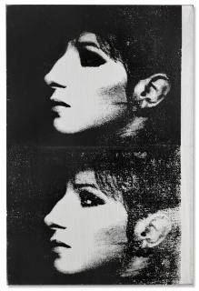 Deborah Kass - 2 Silver Barbras (Jewish Jackie Series)