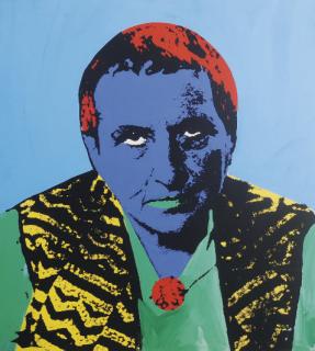 Deborah Kass - Chairman Ma (Gertrude #18)