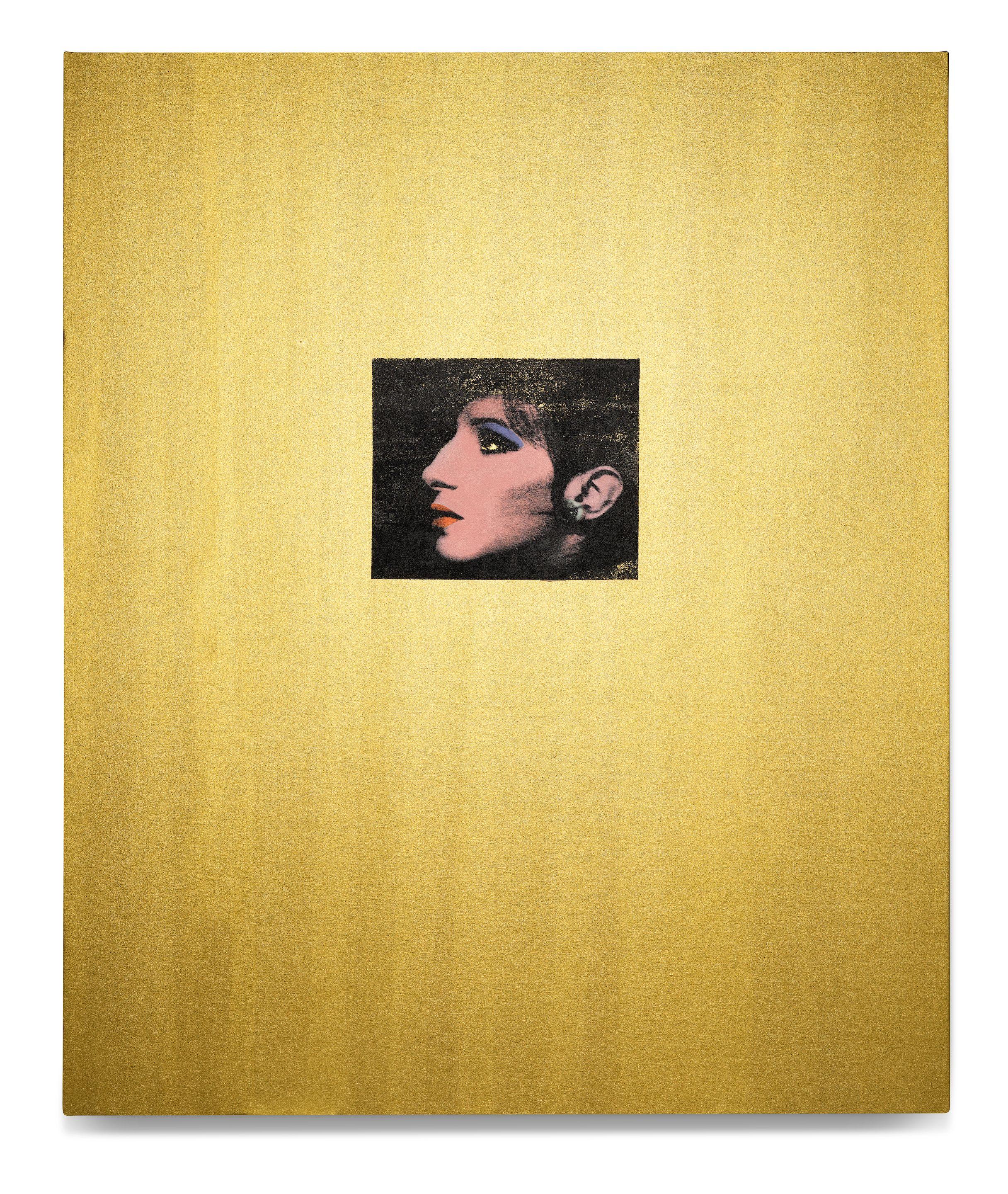 Deborah Kass - GOLD BARBARA (The Jewish Jackie Series)