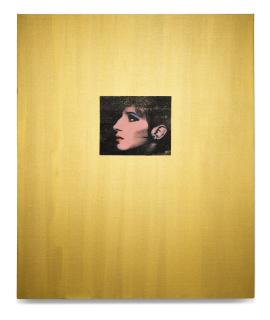 Deborah Kass - GOLD BARBARA (The Jewish Jackie Series)