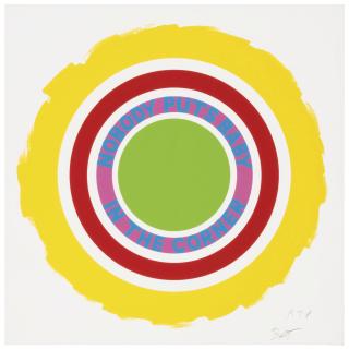 Deborah Kass - Nobody Puts Baby in the Corner