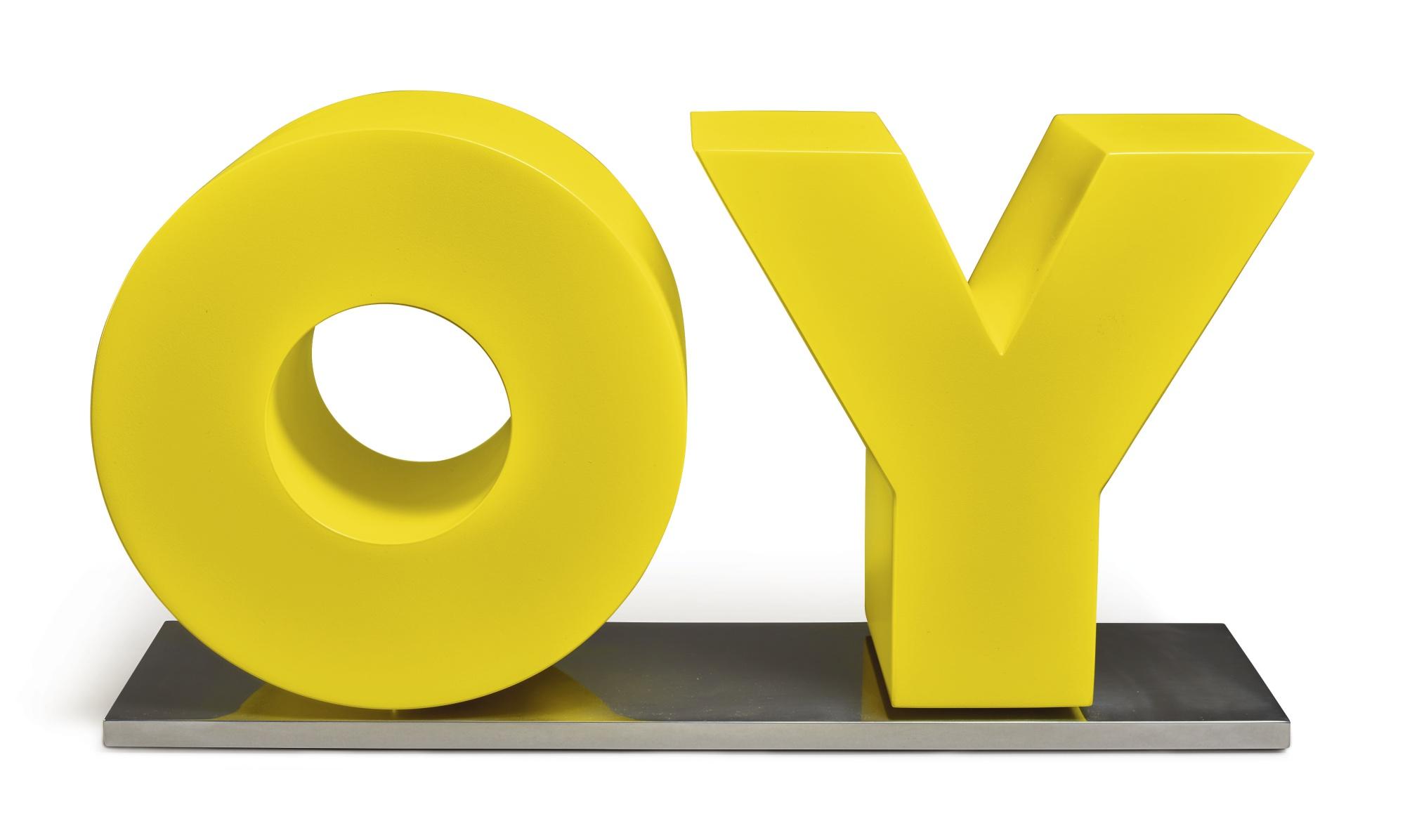 Deborah Kass - Oy/Yo, 2011